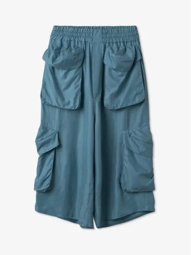 Cargo Pocket Below The Knee Short Blue - SUNNEI - BALAAN 2