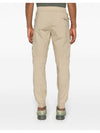 Stretch Cotton Tela Paracadute Cargo Straight Pants Sand - STONE ISLAND - BALAAN 4