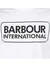 International Essential Large Logo Short Sleeve T-Shirt White - BARBOUR - BALAAN 7