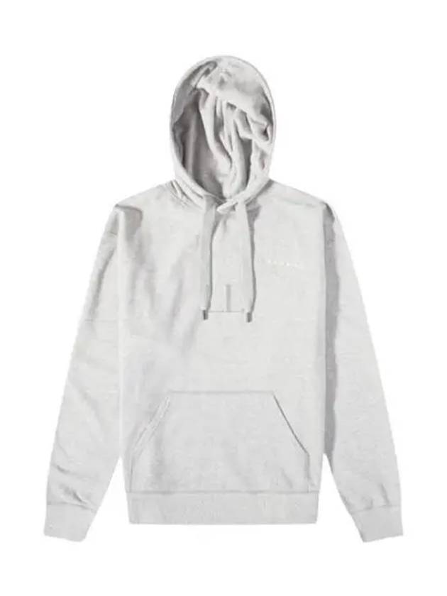 Marcello Embroidered Logo Hoodie Grey - ISABEL MARANT - BALAAN 2