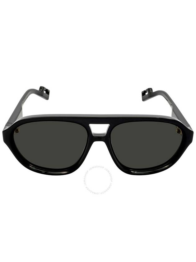 Sunglasses GG1239S 004 BLACK - GUCCI - BALAAN 2