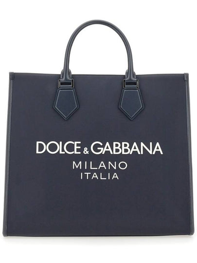 logo applique tote bag BM2271AG182 - DOLCE&GABBANA - BALAAN 2