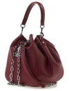 Chrissy Medium Bucket Bag Red - VIVIENNE WESTWOOD - BALAAN 3