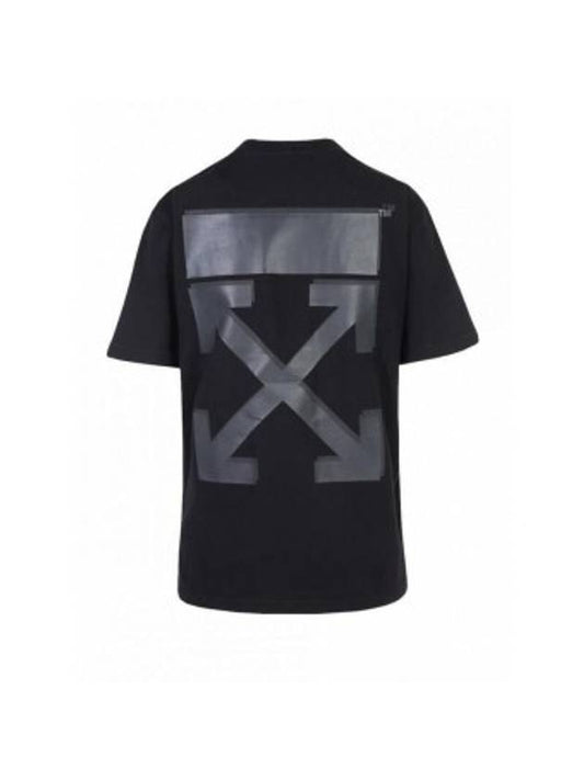 Arrow Short Sleeve T-Shirt Black - OFF WHITE - BALAAN.