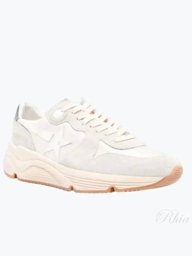 Running Lace-up Low Top Sneakers White Cream - GOLDEN GOOSE - BALAAN 2