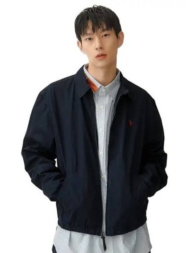 Bayport cotton jacket navy - POLO RALPH LAUREN - BALAAN 1