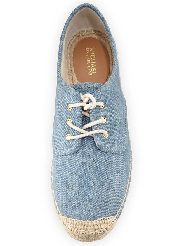 Michael Kors Kendrick Denim Espadrille Sneaker - MICHAEL KORS - BALAAN 3