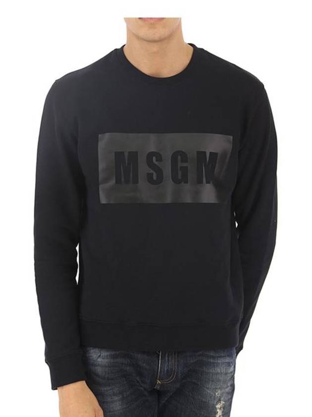 2340MM68 174778 99 Men's Sweatshirt Long Sleeve Tshirt - MSGM - BALAAN 2