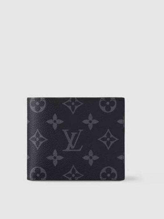 Marco Monogram Half Wallet Black - LOUIS VUITTON - BALAAN 2