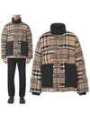 Vintage check wool down padding 8047498 - BURBERRY - BALAAN 1