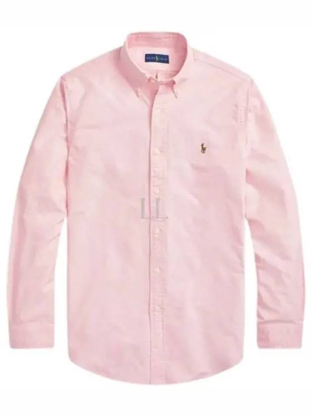 Color pony logo oxford shirt 710792041003 - POLO RALPH LAUREN - BALAAN 1