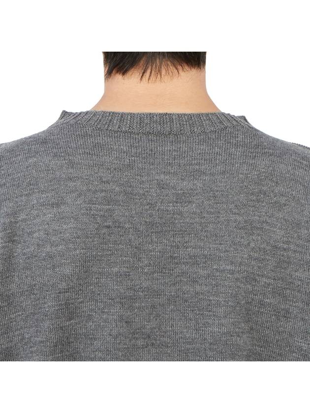 Seaman Knit Top Grey - ANDERSEN-ANDERSEN - BALAAN 8