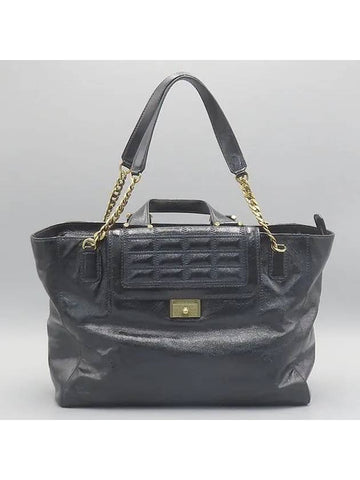 Navy 2 WAY bag - JIMMY CHOO - BALAAN 1