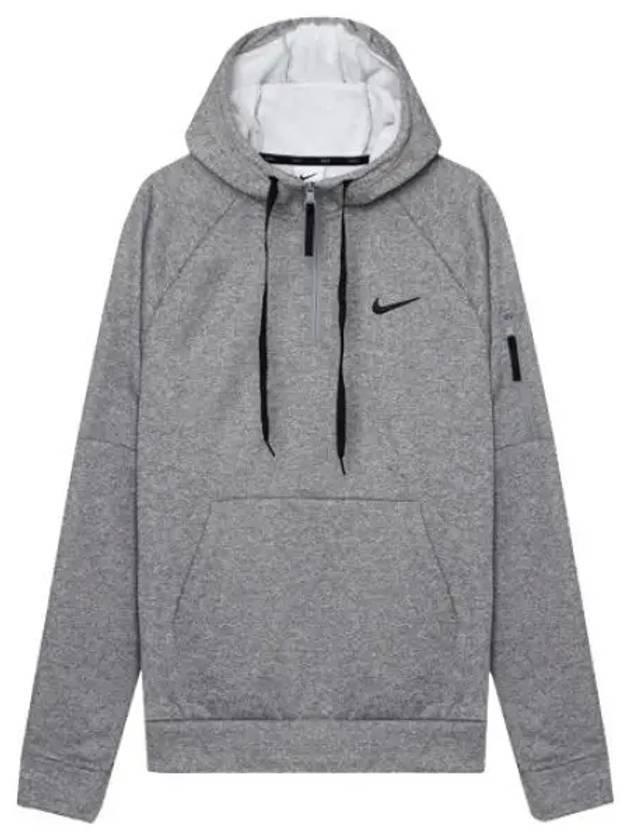 Men s Therma Fit Hoodie Quarter T Shirt - NIKE - BALAAN 1