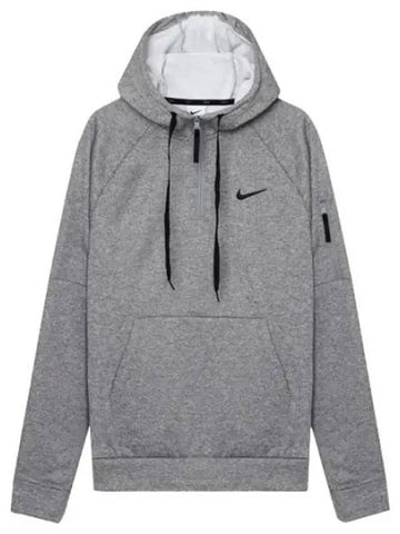 Men s Therma Fit Hoodie Quarter T Shirt - NIKE - BALAAN 1