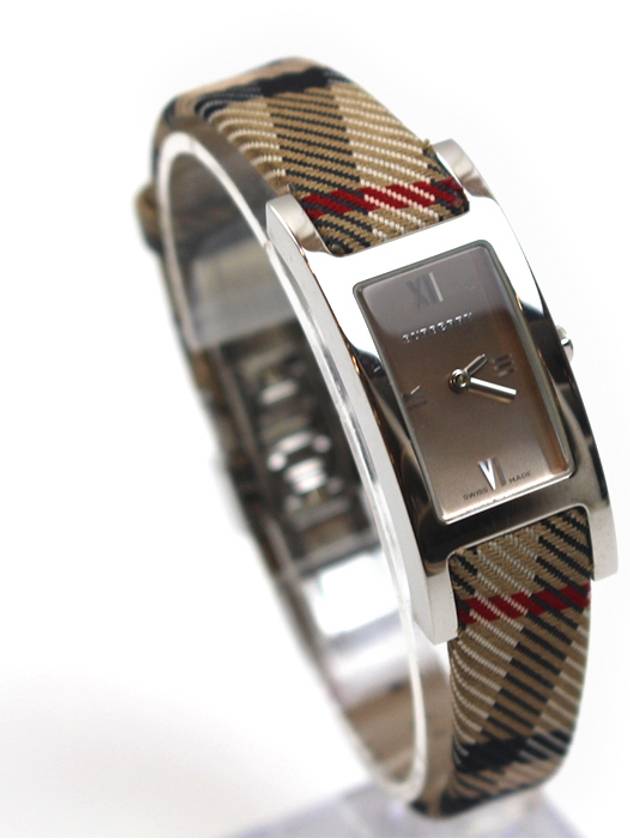 Heritage Nova Check Leather Strap Women s Watch BU1015 - BURBERRY - BALAAN 3