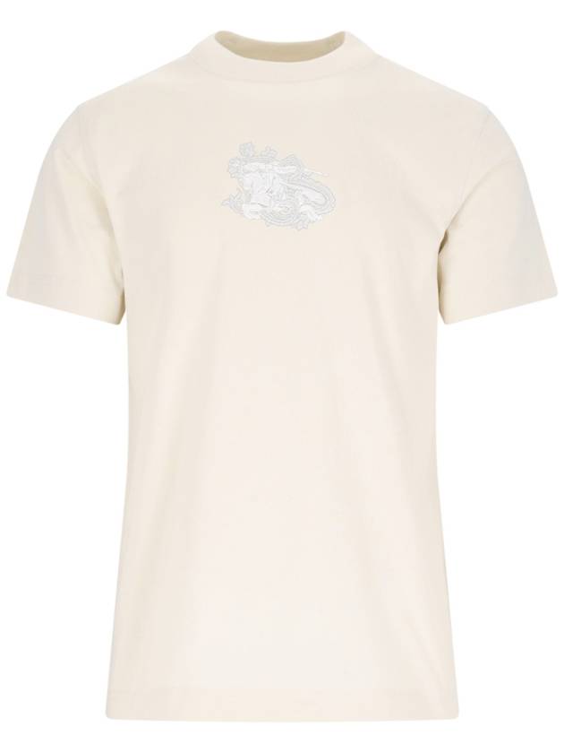 Burberry T-shirts and Polos White - BURBERRY - BALAAN 1