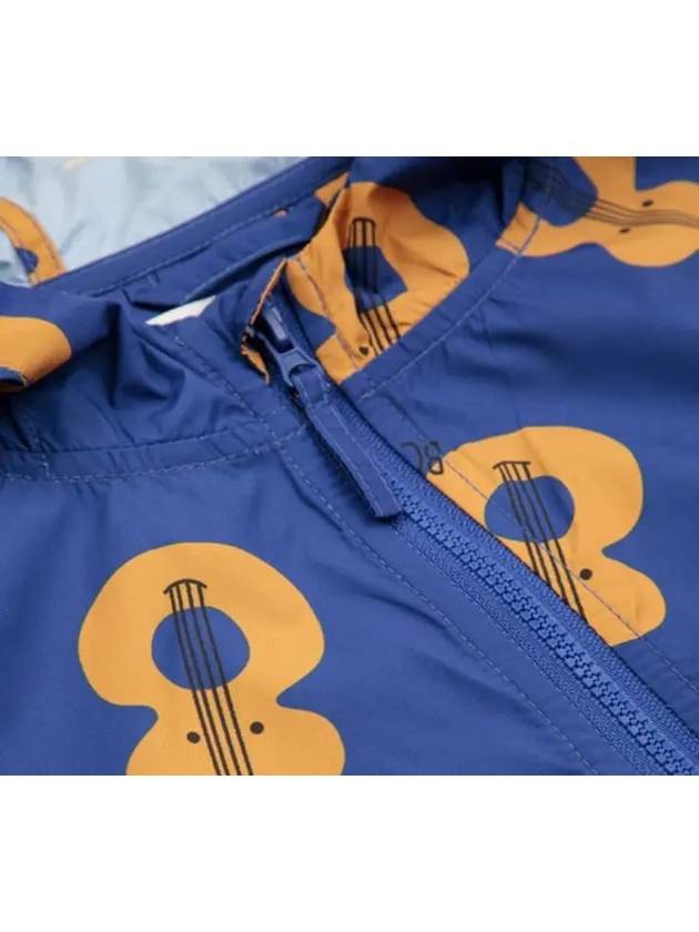 Acoustic Guitar All over Rainproof Jumper 124AC142 Italian Kids - BOBO CHOSES - BALAAN 4