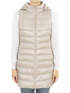 Women s SERENA Goose Down Vest Beige PI0329DIC 12017Z 1985 - HERNO - BALAAN 2