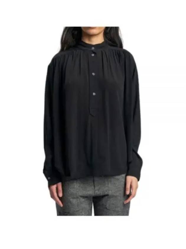 BERANGERE HT0010FA A1J43E 01BK Berangere Blouse - ISABEL MARANT - BALAAN 1