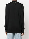 Sleeve Logo Patch Knit Top Black - GOLDEN GOOSE - BALAAN 5