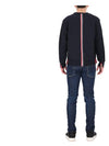 Center Back Stripe Crewneck Sweatshirt Navy - THOM BROWNE - BALAAN 5