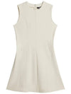 Golf Jasmin Short Dress Almond Milk - J.LINDEBERG - BALAAN 2