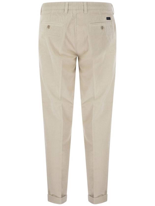 Slim corduroy trousers - FAY - BALAAN 2