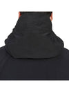 Hodded Mid-Layer Hooded Jacket Granit Black - TEN C - BALAAN 10