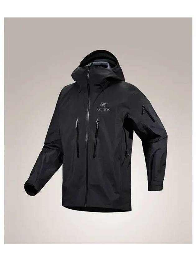 ARCTERYX Alpha SV Jacket Men BLACK AJOSMX7555 - ARC'TERYX - BALAAN 1