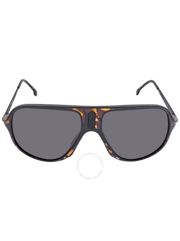 Carrera Polarized Grey Pilot Unisex Sunglasses SAFARI65 0WR9/M9 62 - CARRERA - BALAAN 1