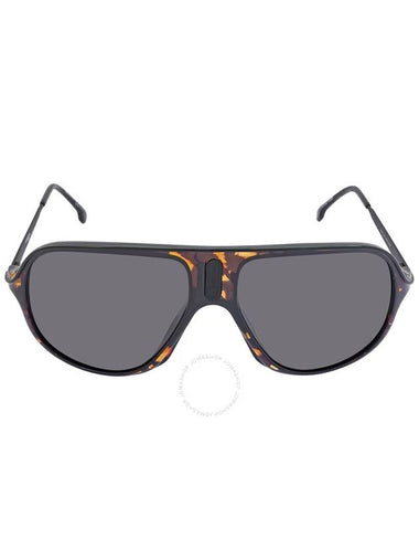 Carrera Polarized Grey Pilot Unisex Sunglasses SAFARI65 0WR9/M9 62 - CARRERA - BALAAN 1