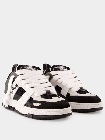 Area Patchwork Sneakers - Axel Arigato - Synthetic - Black/White - AXEL ARIGATO - BALAAN 2