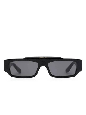 GG printed rectangular frame sunglasses GG1592S - GUCCI - BALAAN 1