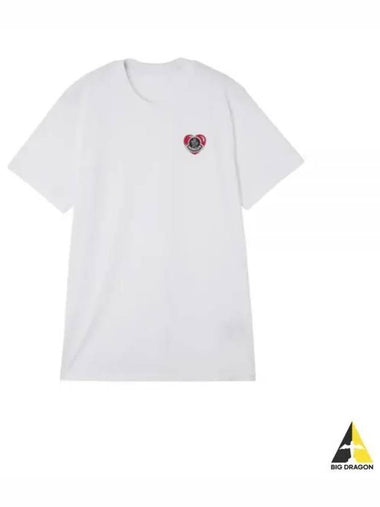 24 8C00021 8390T 00A Logo Patch Short Sleeve T Shirt - MONCLER - BALAAN 1