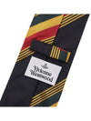 Classic striped tie 81050004 W00C5 N401 - VIVIENNE WESTWOOD - BALAAN.