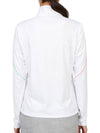 Women'S Sun Shield Quarter Zip Long Sleeve T-Shirt White - G/FORE - BALAAN 5