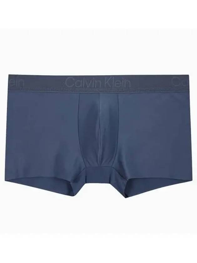 Low Rise Trunks Brief Navy - CALVIN KLEIN - BALAAN 2