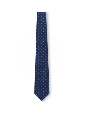 LV Dual Tie Navy Blue M79429 - LOUIS VUITTON - BALAAN 1