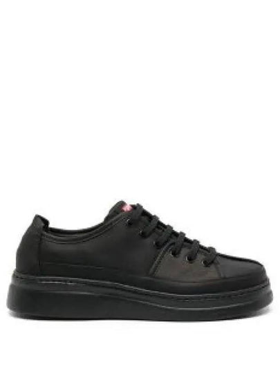 Twins Leather Low Top Sneakers Black - CAMPER - BALAAN 2