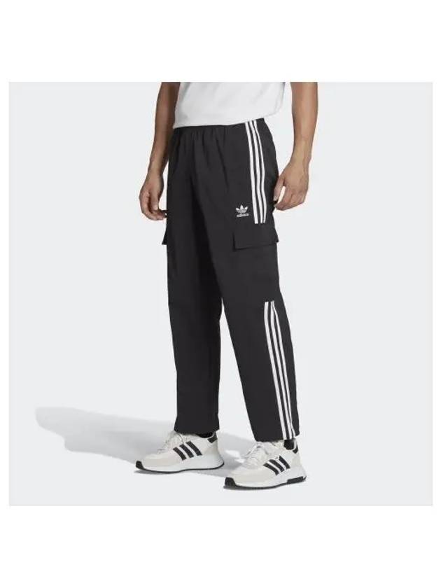 Classics Adicolor Cargo Track Pants Black - ADIDAS - BALAAN 2