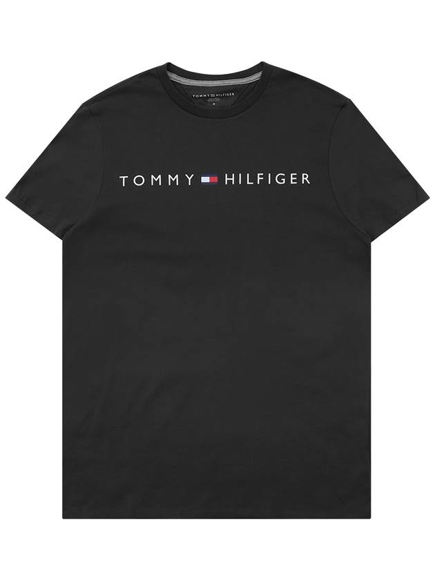 Unisex shortsleeve lockup tshirt - TOMMY HILFIGER - BALAAN 1