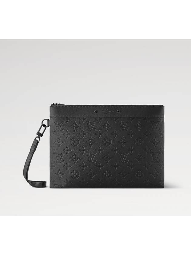 Pochette To Go Pouch Bag Black - LOUIS VUITTON - BALAAN 7