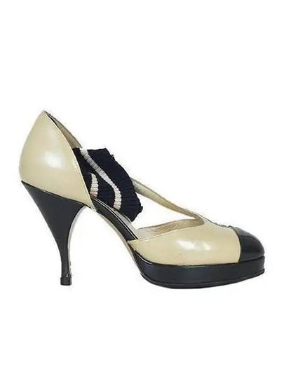 Smith Market Used Luxury Black Shoes Women s - CHANEL - BALAAN 2