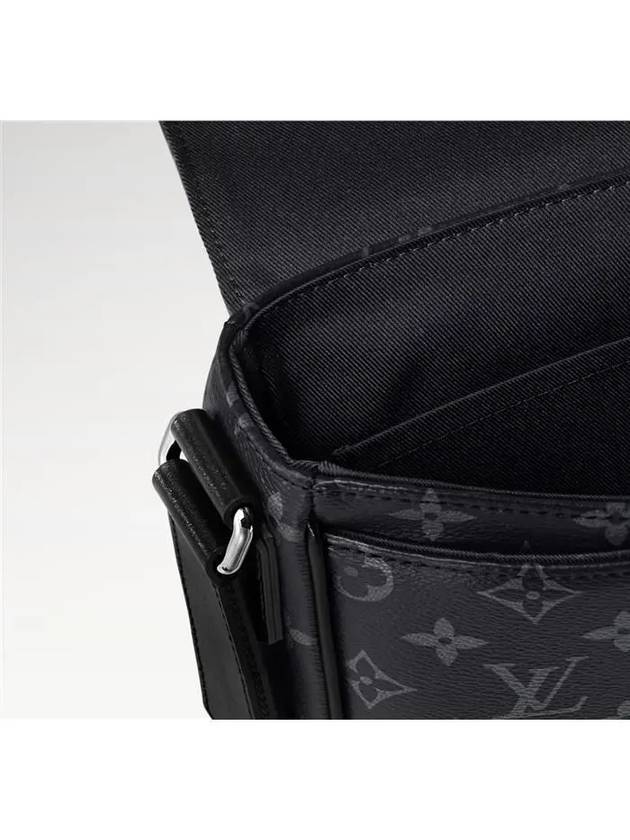 District PM Messenger Bag Black - LOUIS VUITTON - BALAAN 8