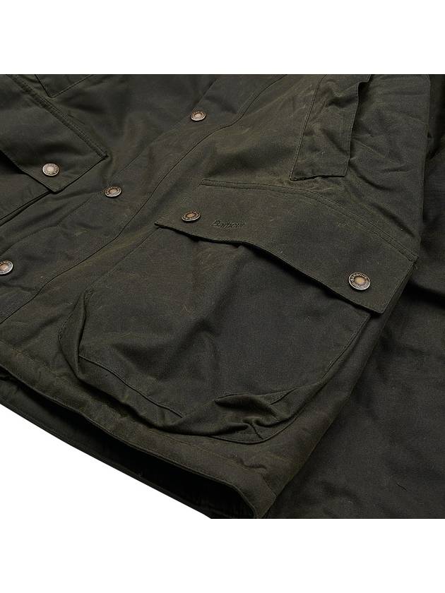 Winter Bedale Wax Jacket Sage Green - BARBOUR - BALAAN 11