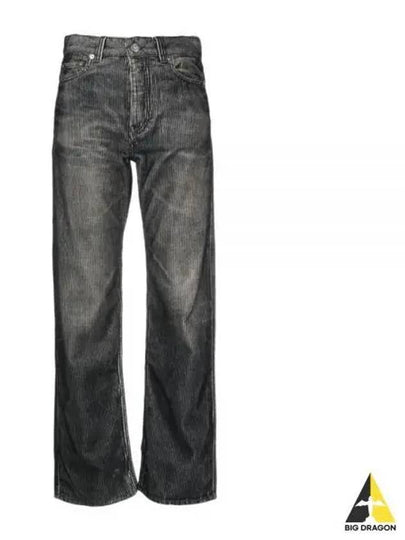 Linear Cut Digital Jeans Dark Aurora - OUR LEGACY - BALAAN 2