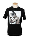 Tattoo Sculpture Short Sleeve T-Shirt Black - NEIL BARRETT - BALAAN 2