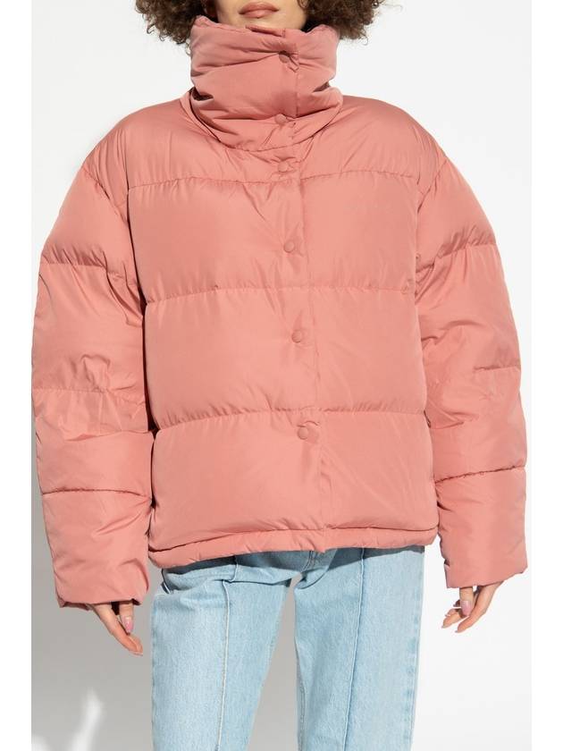 Puffer Short Padding Jacket Pink - ACNE STUDIOS - BALAAN 4