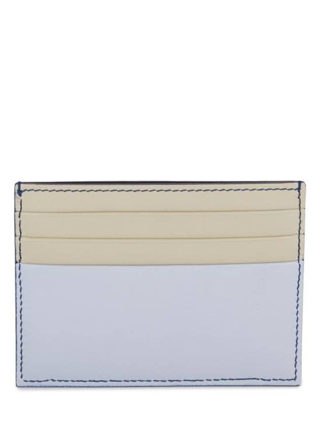 Crossover Strap Leather Card Wallet - ALEXANDER MCQUEEN - BALAAN 3